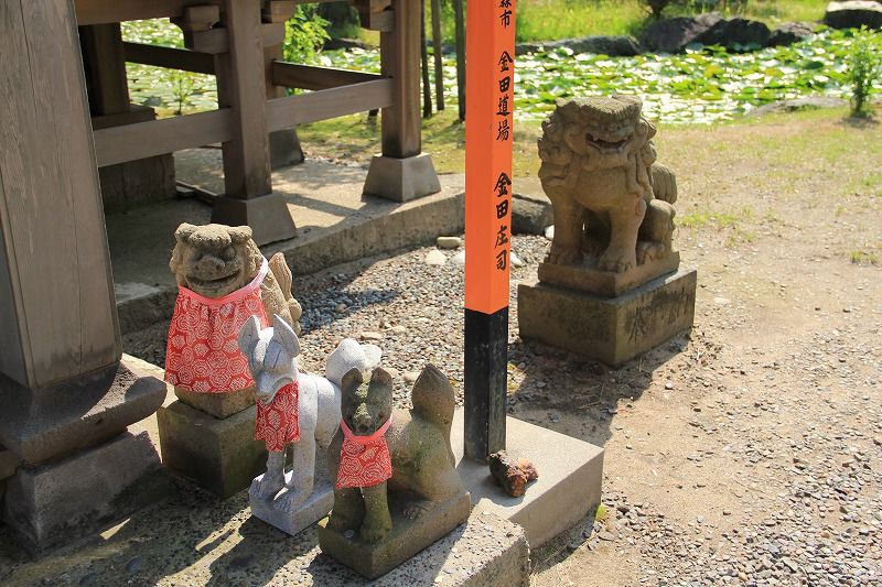 高山稲荷神社 その2（つがる市車力地区） : こんざーぎのブログ