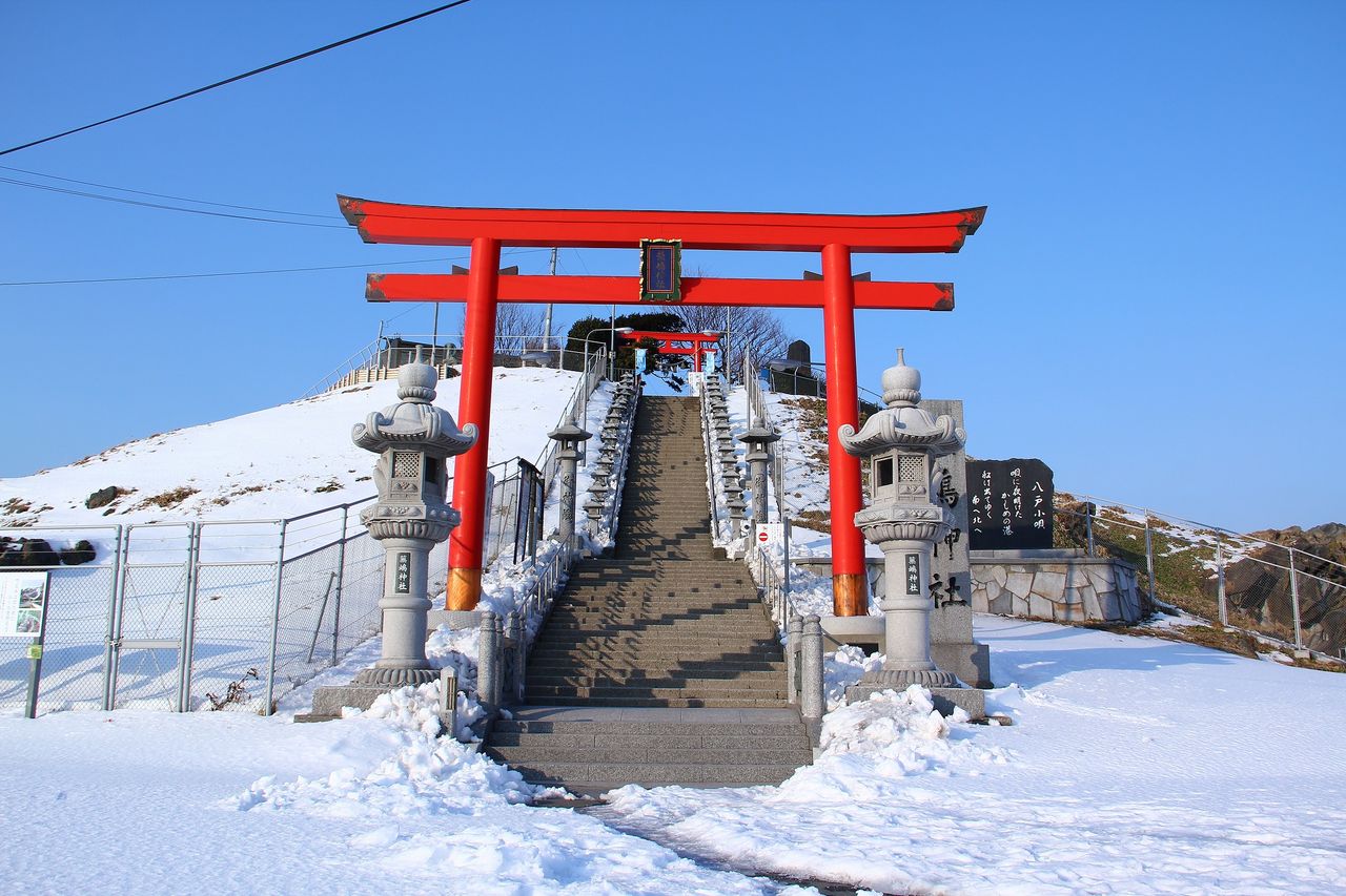 蕪島神社 その2 八戸市 こんざーぎのブログ 蕪島神社 その2 八戸市 こんざーぎのブログ