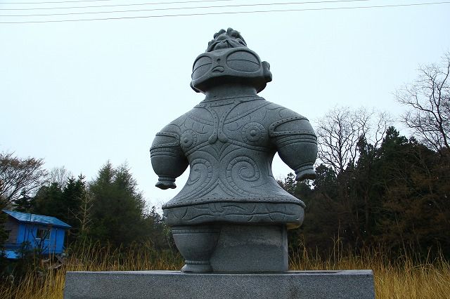 しゃこちゃん広場 亀ヶ岡遺跡跡 つがる市木造地区 こんざーぎのブログ しゃこちゃん広場 亀ヶ岡遺跡跡 つがる市木造地区 こんざーぎのブログ