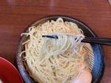 220807比内地鶏スープの和風つけめん (13)