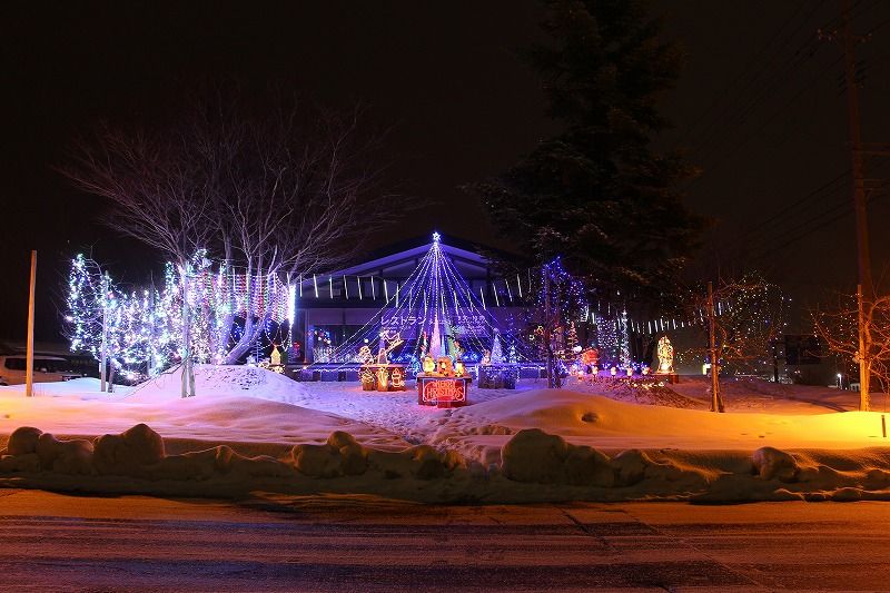 イルミネーション 光の祭典 青森市 こんざーぎのブログ