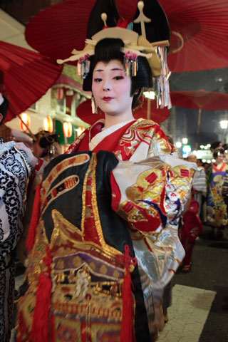 品川宿 おいらん道中 Photorico