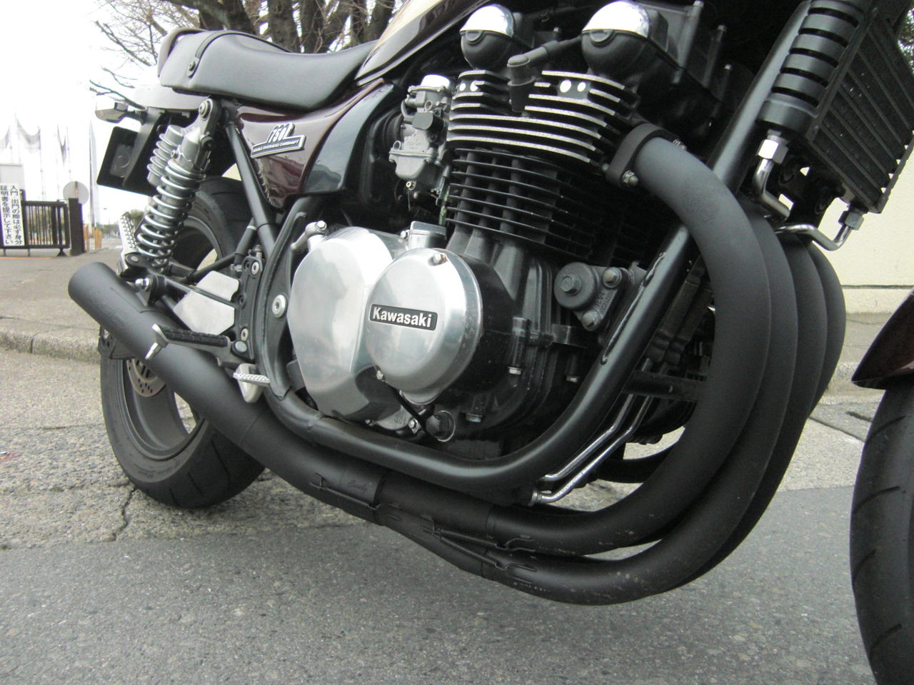 ゼファー750 小林管 ngc-japan ヨシムラ管 ストレイガ｜Yahoo