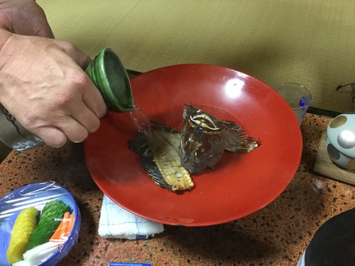 骨酒