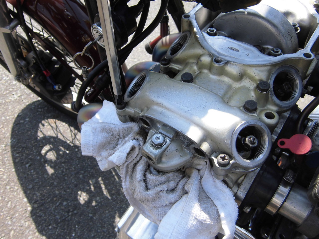 HONDA CB750FOUR エンジンカバー シリンダーヘッドトップカバー HONDA CB750FOUR エンジンカバー シリンダーヘッドトップカバー