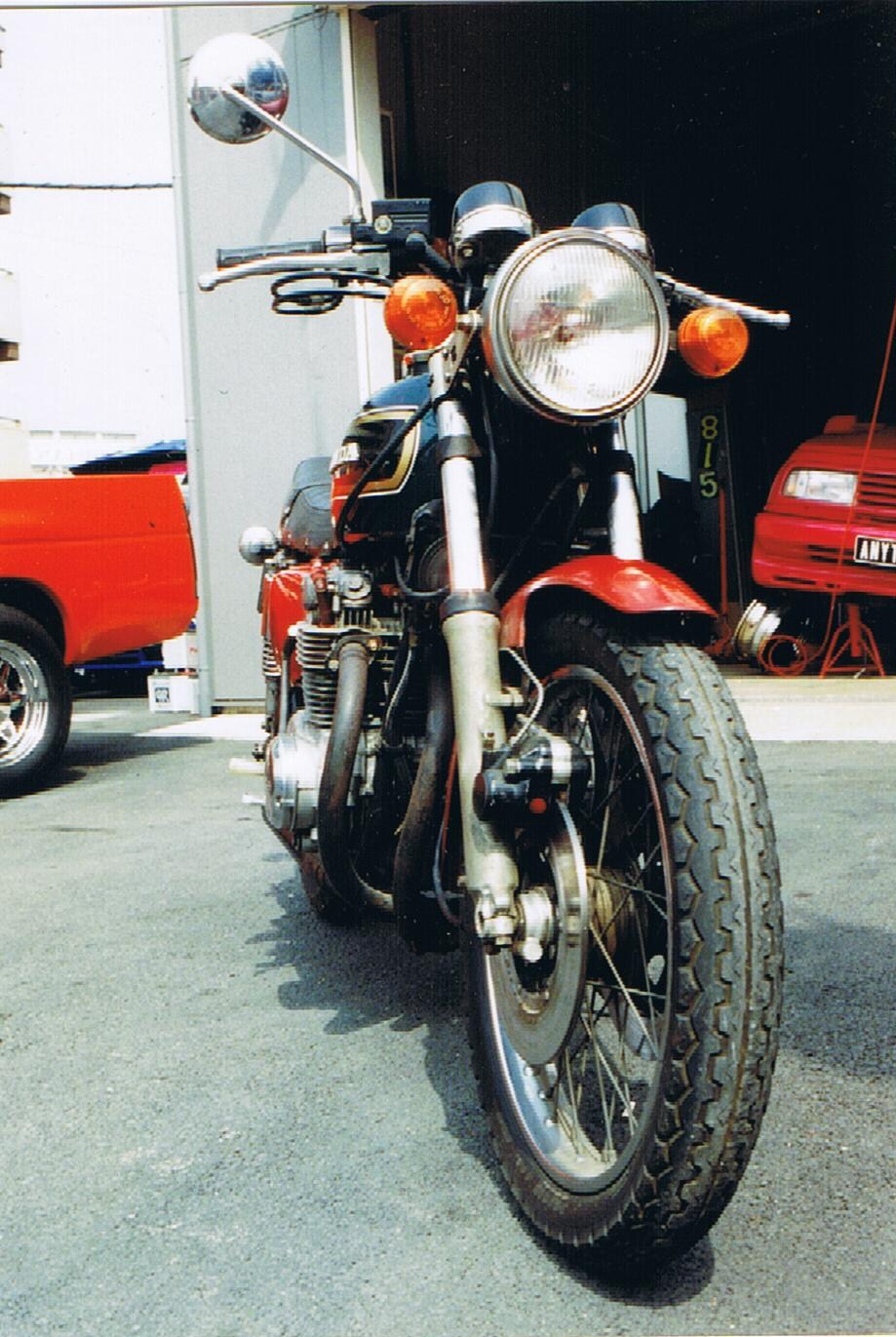 バイクタンク CB550 CB500