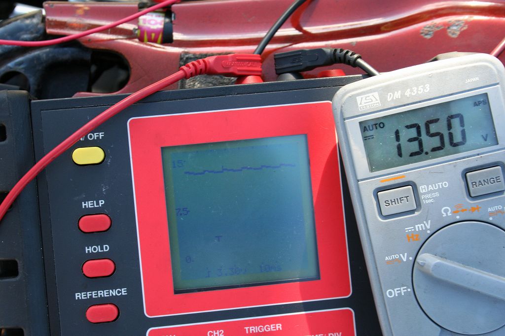 ダイナ フルトランジスターイグニッション 青空の下２