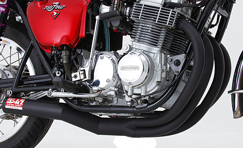 CB750FOUR CB750K　ヨシムラ？　社外マフラー　集合マフラー CB750FOUR CB750Kヨシムラ？社外マフラー集合マフラー