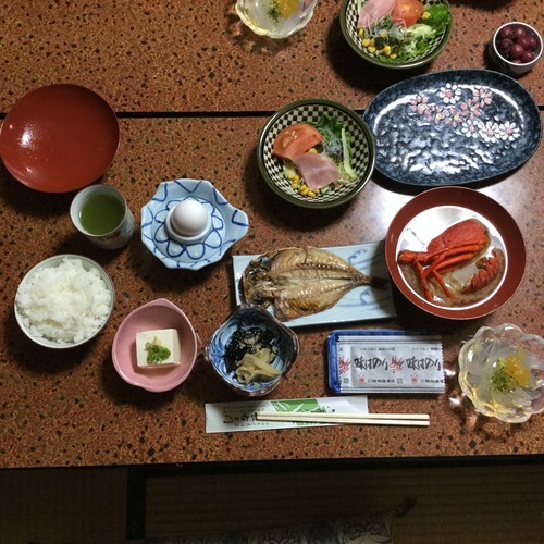 朝食
