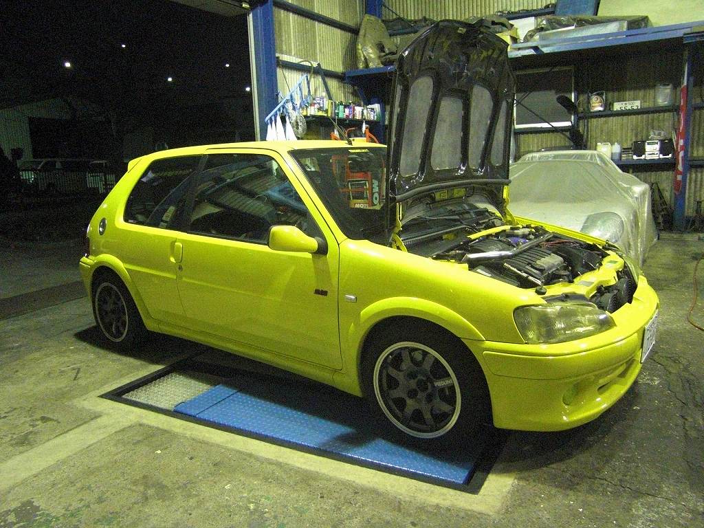 Peugeot 106 レデューサー
