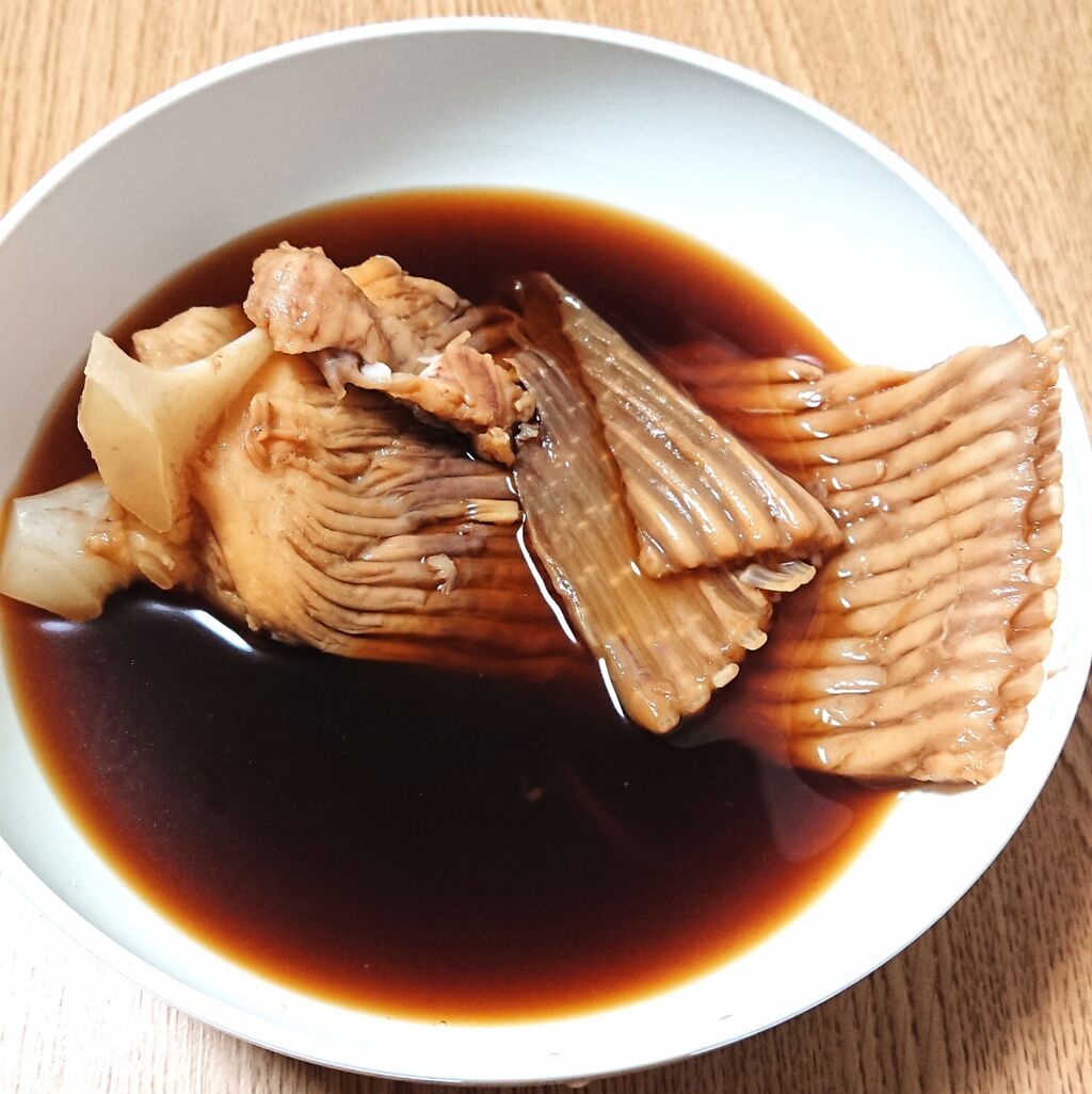 かすべの煮付け 週末クッキングパパのてきとー料理