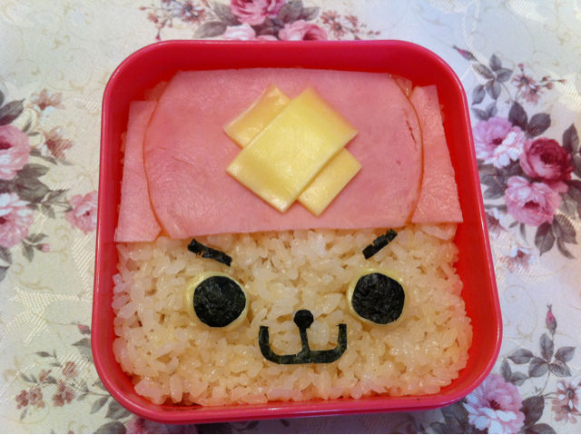 ある日のキャラ弁 チョッパー 美味しい食事と楽しい時間 ある日のキャラ弁 チョッパー 美味しい食事と楽しい時間