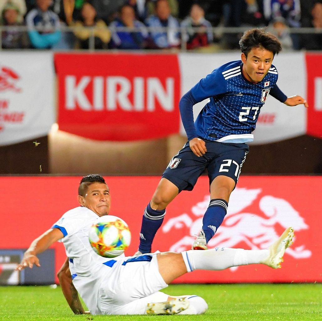 日本 エルサルバドルに2 0で勝利 永井2ゴール 久保君a代表デビューで存在感 ほぼ久保くんサッカーまとめ