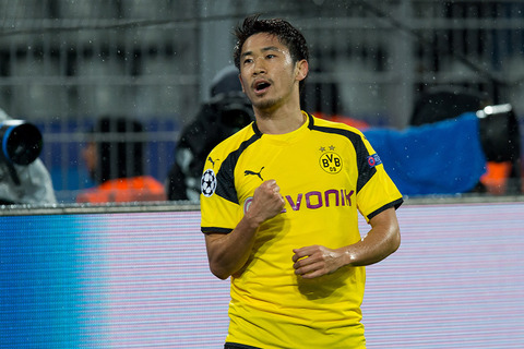 やっぱ天才 香川真司 Cl公式の美技動画にファン反応 日本のファンタジスタ ほぼ久保くんサッカーまとめ