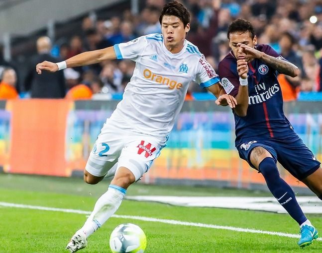 マルセイユdf酒井宏樹が仏紙の18年ベストイレブン候補に 決して努力を怠らない ほぼ久保くんサッカーまとめ