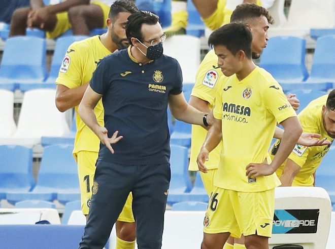 久保建英はどうなの ビジャレアルのエメリ監督はこう答えた ほぼ久保くんサッカーまとめ