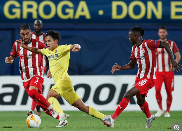 el エメリよ 見たか これが日本の至宝だ ビリャレアル久保が才能を証明 ほぼ久保くんサッカーまとめ el エメリよ 見たか これが日本の至宝だ ビリャレアル久保が才能を証明 ほぼ久保くんサッカーまとめ
