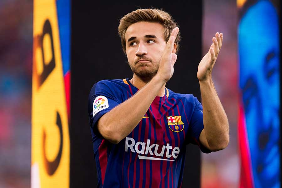 神戸移籍のバルサmfサンペール 信じられないような経験をしたい 日本について検索したのは ほぼ久保くんサッカーまとめ