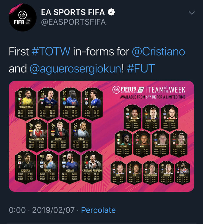 ベシクタシュ香川真司 Fifa公式のゲームでチーム オブ ザ ウィークに選出 ほぼ久保くんサッカーまとめ ベシクタシュ香川真司 Fifa公式のゲームでチーム オブ ザ ウィークに選出 ほぼ久保くんサッカーまとめ