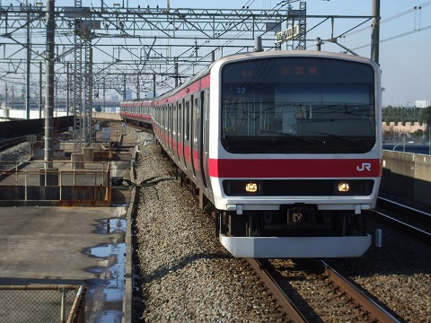 12月23日 京葉線E331系運用復帰 : Railway Square ～cookieのブログ～