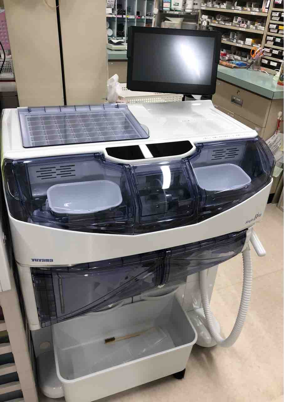 新しい分包機が導入されました : ☆クッキースタッフ日誌☆