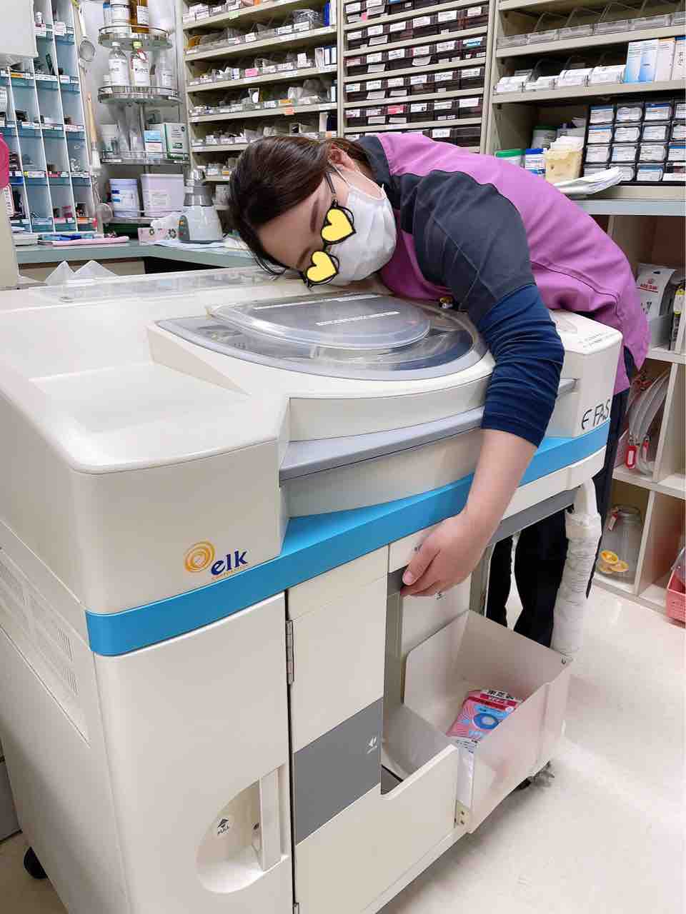 新しい分包機が導入されました : ☆クッキースタッフ日誌☆