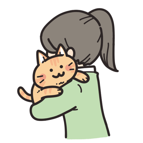 猫人イラスト