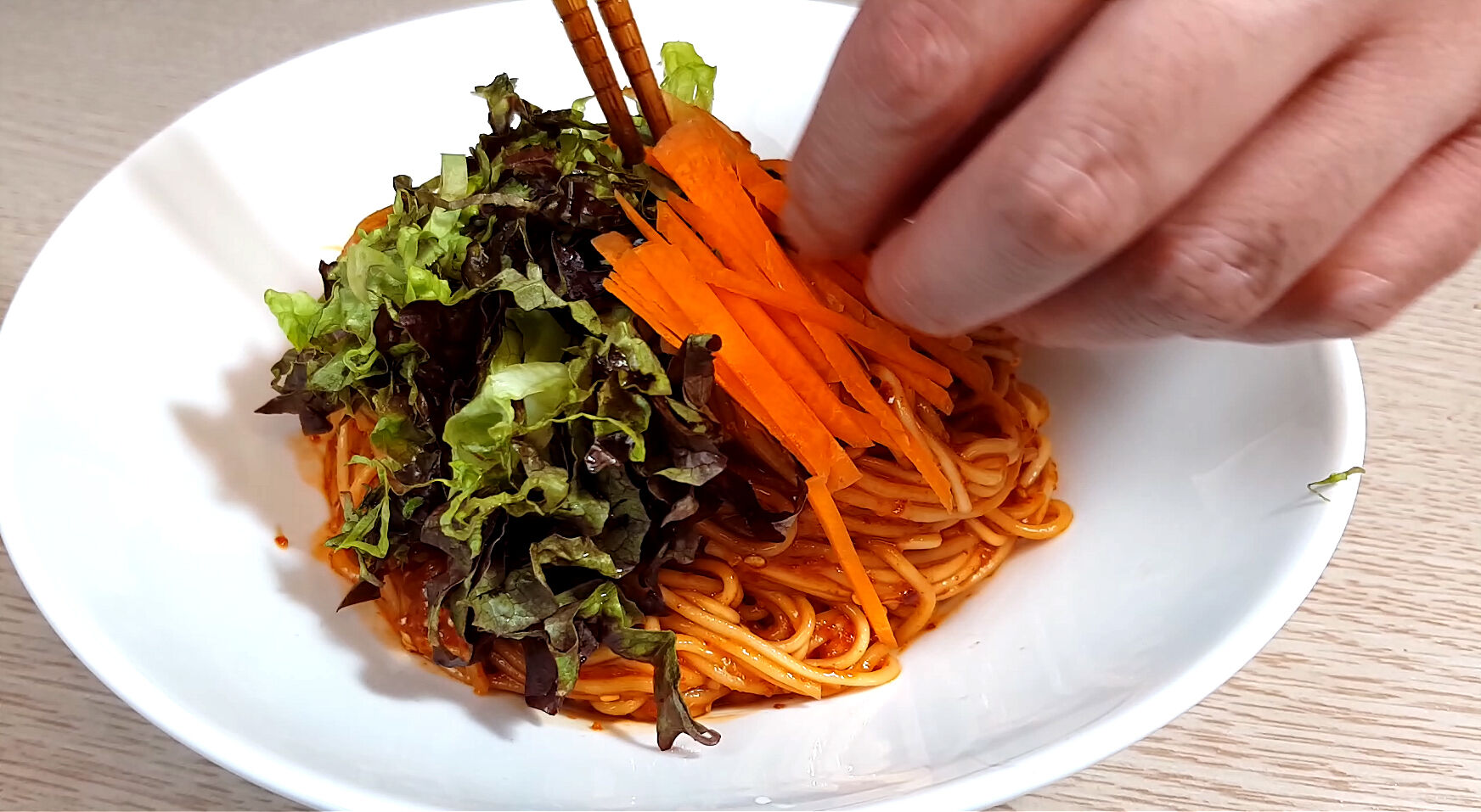 辛うま！ビビンクッス 비빔국수 | cookim2019のブログ