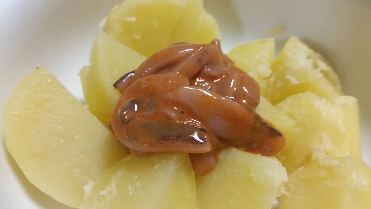 北海道定番の一品 美味 じゃがいもとイカの塩辛 簡単自炊ブログ クッキンミュージック 北海道定番の一品 美味 じゃがいもとイカの塩辛 簡単自炊ブログ クッキンミュージック