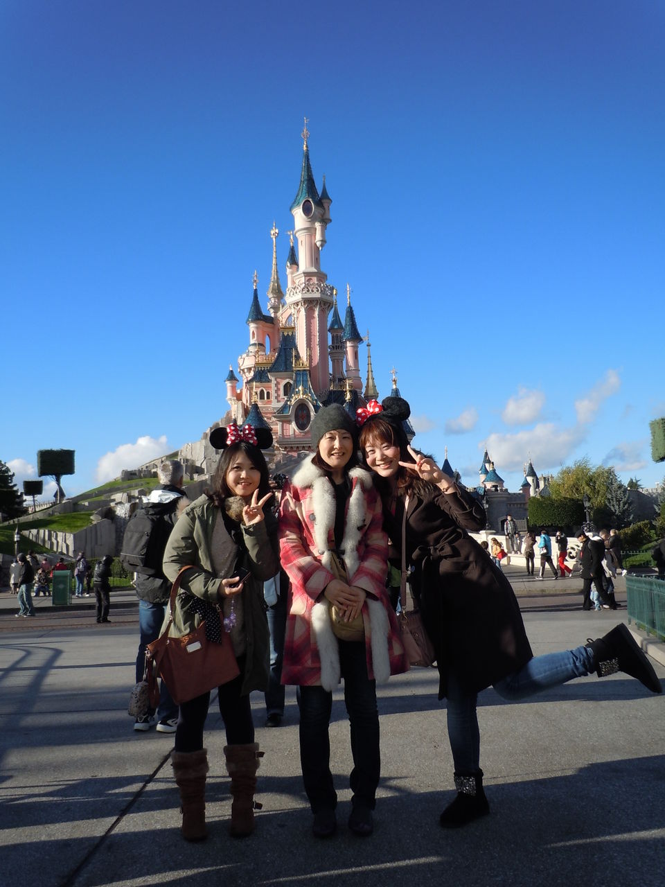 ディズニー パリ チケット 2パーク 55ユーロ Happy Kitchen By Yuko