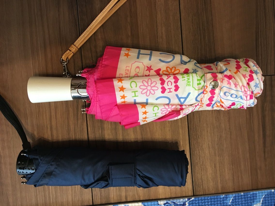 おすすめの傘 青山貿易のオーストリア Doppler ドップラー社 ウルトラライト折りたたみ傘 Happy Kitchen By Yuko