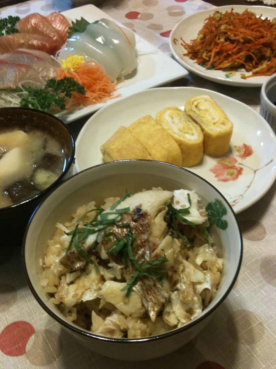 夜ごはん 鯛飯 愛媛県郷土料理 レシピ happy kitchen by yuko