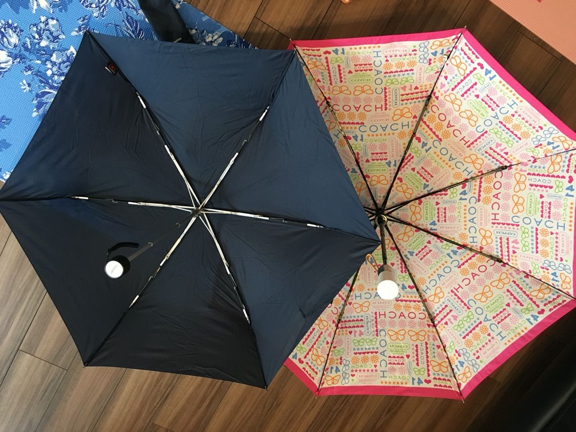 おすすめの傘 青山貿易のオーストリア Doppler ドップラー社 ウルトラライト折りたたみ傘 Happy Kitchen By Yuko