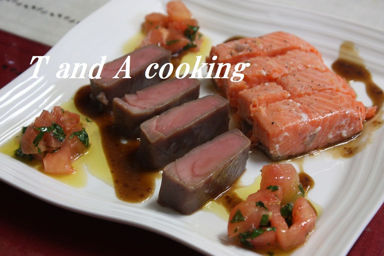 低温調理器sous vide cooker 肉・魚料理を料亭の味に : T & A 低温調理器sous vide cooker 肉・魚料理を料亭の味に : T & A