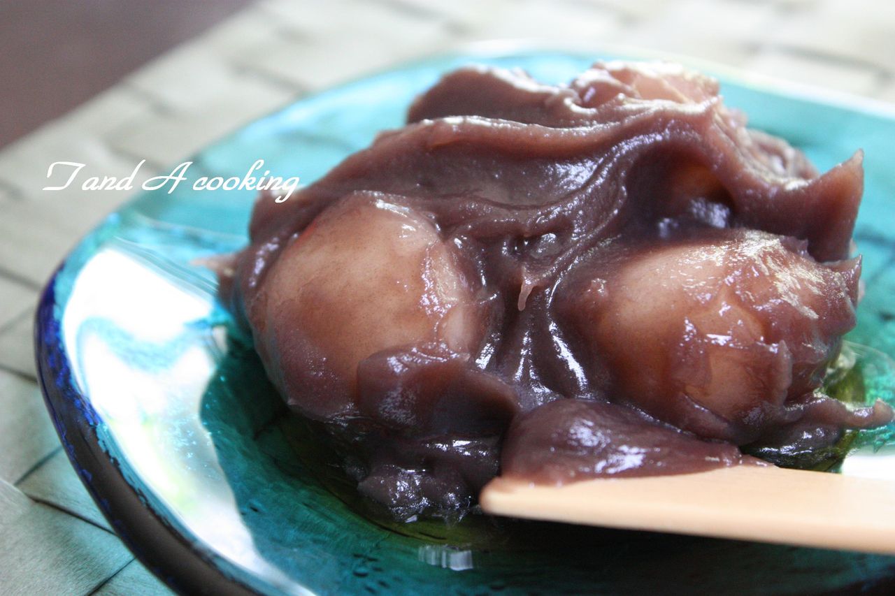 源吉兆庵のお菓子 冷やしあんとろり T A Cooking
