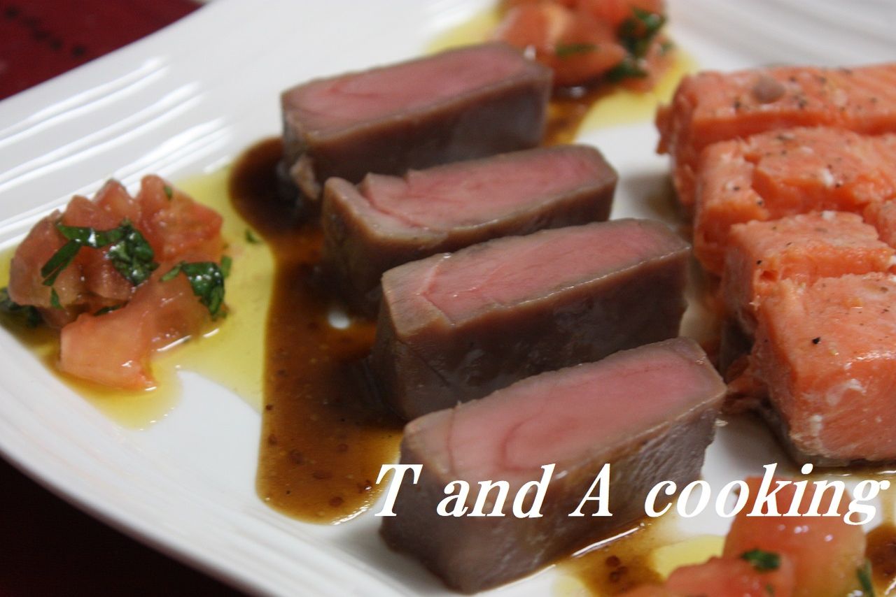 低温調理器sous vide cooker 肉・魚料理を料亭の味に : T & A 低温調理器sous vide cooker 肉・魚料理を料亭の味に : T & A