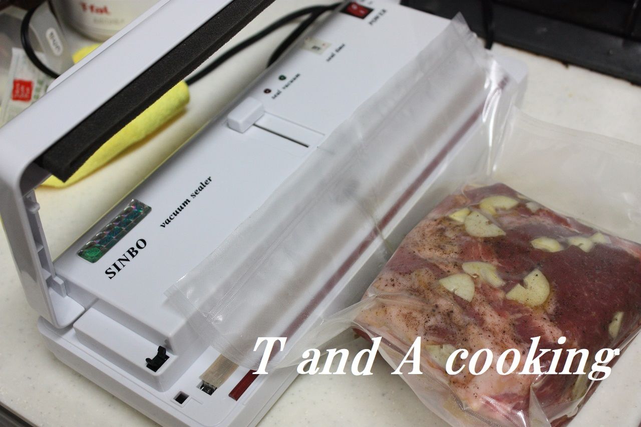 低温調理器sous vide cooker 肉・魚料理を料亭の味に : T & A 低温調理器sous vide cooker 肉・魚料理を料亭の味に : T & A