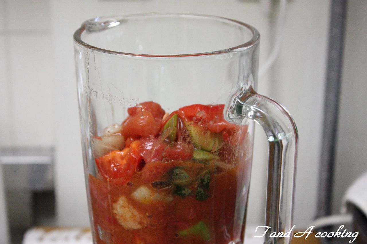 野菜スープ ガスパチョgazpacho ジョエル ロブション レシピ 世界一受けたい授業 T A Cooking