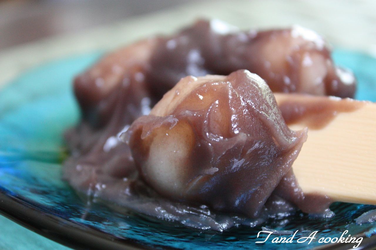 源吉兆庵のお菓子 冷やしあんとろり T A Cooking