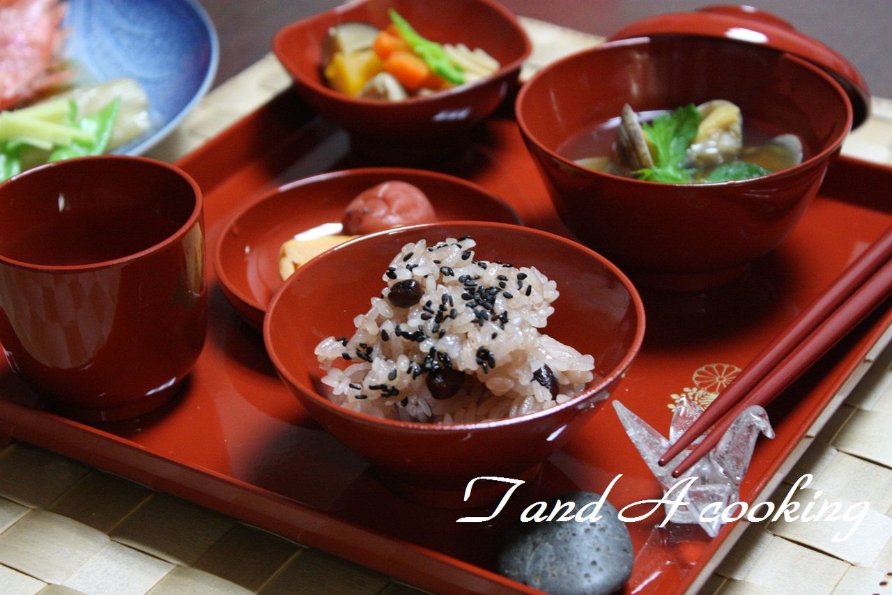 お食い初め 献立と願い T A Cooking お食い初め 献立と願い T A Cooking