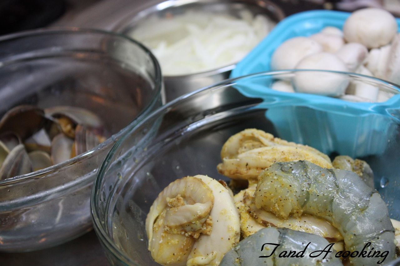 濃厚なシーフードカレーの作り方 T A Cooking