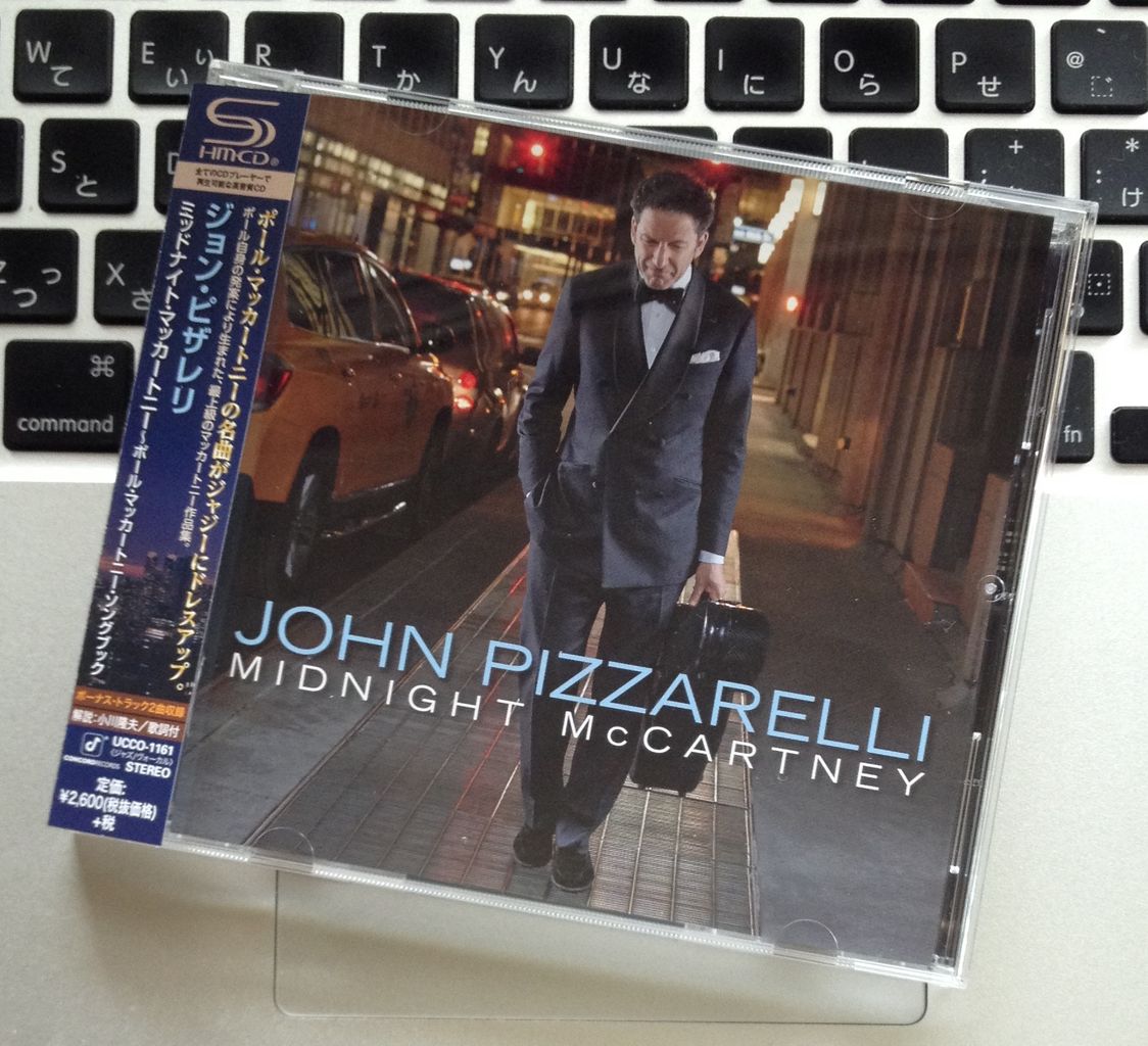 ポール作品のジャズカバーアルバム John Pizzarelli Midnight Mccartney の選曲が素晴らしい ビートルズにまつわる雑文日記 ポール作品のジャズカバーアルバム John Pizzarelli Midnight Mccartney の選曲が素晴らしい ビートルズにまつわる雑文日記