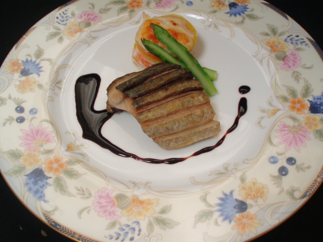 サバのムニエル バルサミコソース おいしいものが食べたい