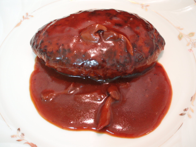 煮込みハンバーグの素 おいしいものが食べたい
