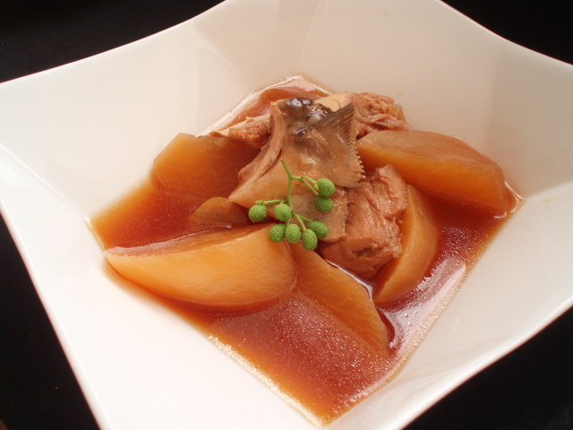 ブリ大根ならぬハマチ大根 おいしいものが食べたい