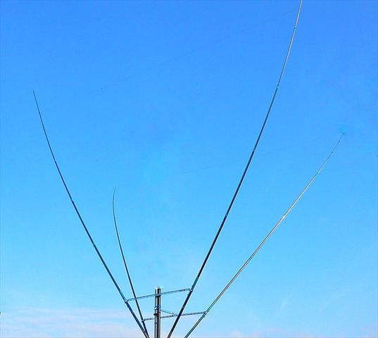 21MHz シングルデルタループ　28(29)MHz変換パーツセット 21MHz シングルデルタループ 28(29)MHz変換パーツセット