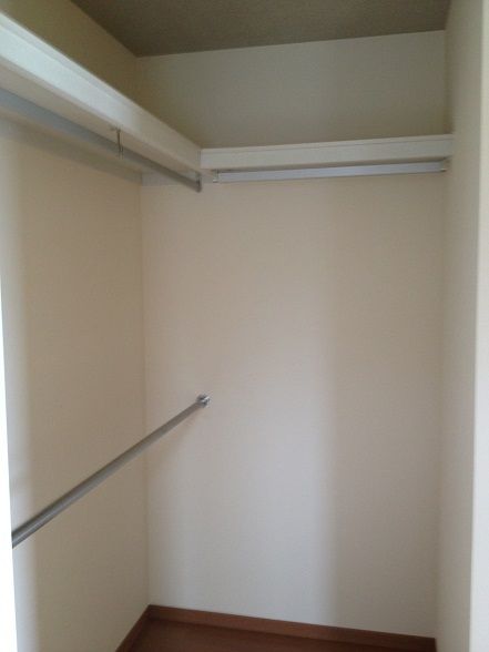 入居前web内覧会 Xxv Walk In Closet ヒカルのつれづれぐさ