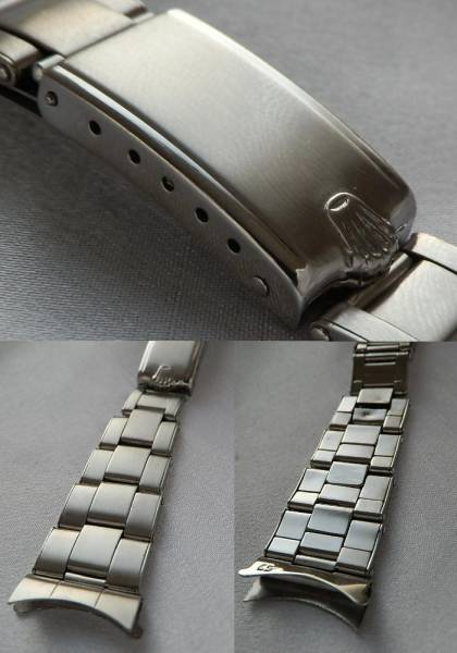 ロレックス リベットブレス19mm Ref.7205 FF.57 11駒