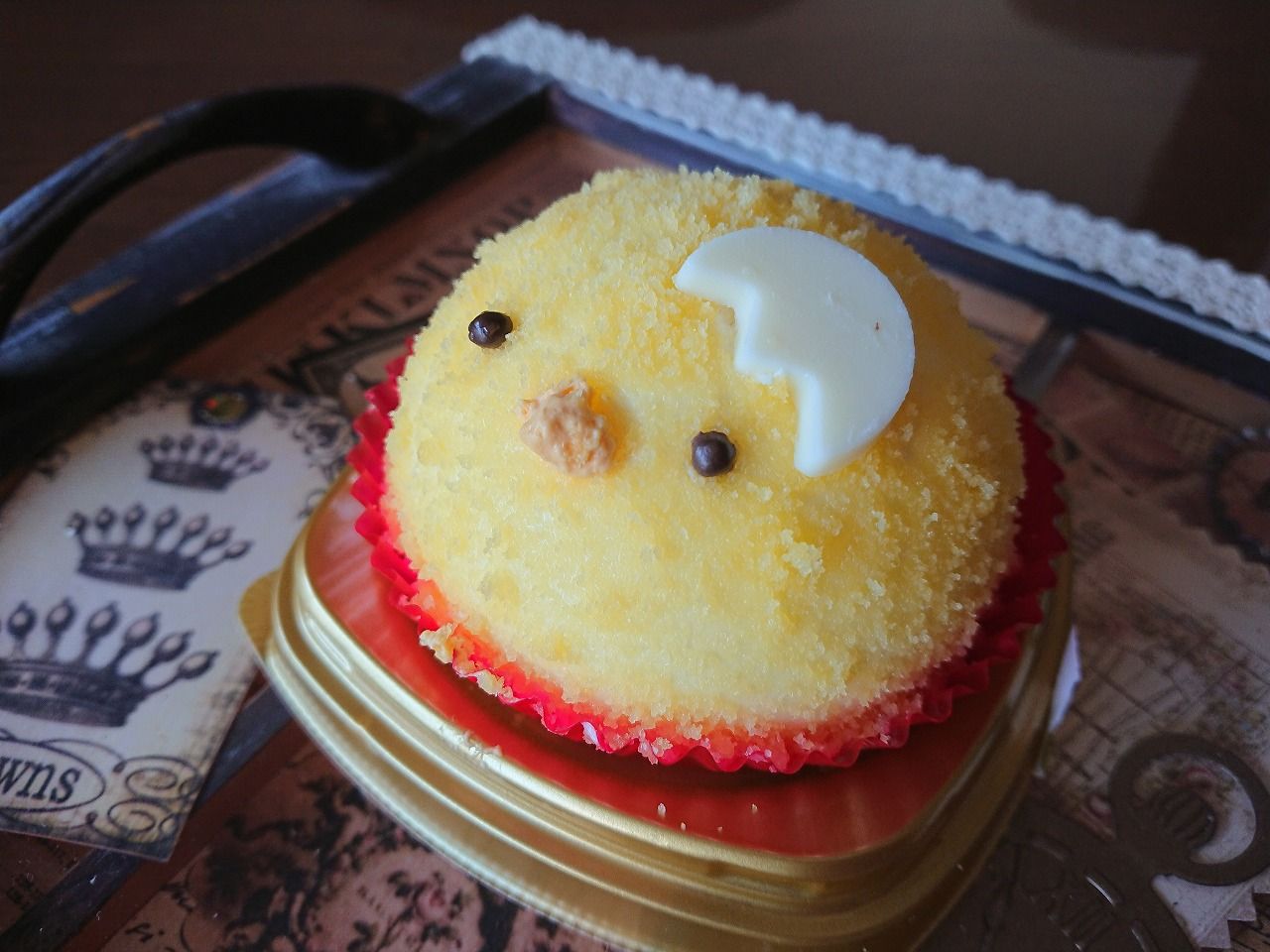 ちゅちゅたんの楽しい毎日 セブンイレブンの ことりのムースケーキ ちゅちゅたんの楽しい毎日 セブンイレブンの ことりのムースケーキ