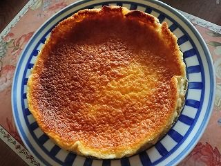 ちゅちゅたんの楽しい毎日 フロマージュブランを使ってチーズケーキ